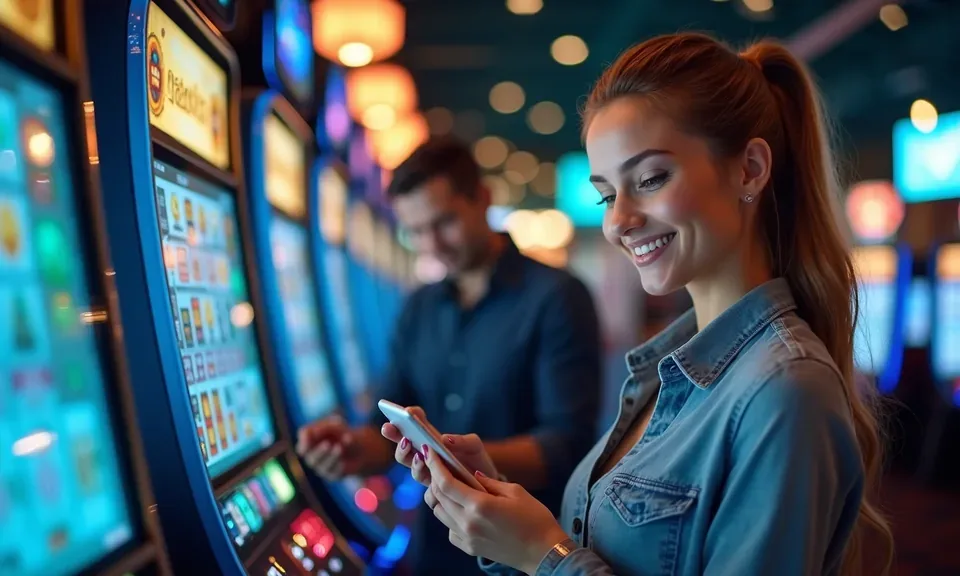 betrivers United States Casino lobby